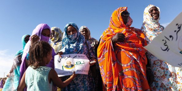 Présidentielle en Mauritanie : une campagne à couteaux tirés