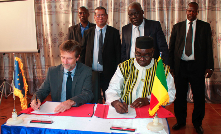 Mali/Union européenne : Plusieurs Milliards décaissés au profit du trésor public