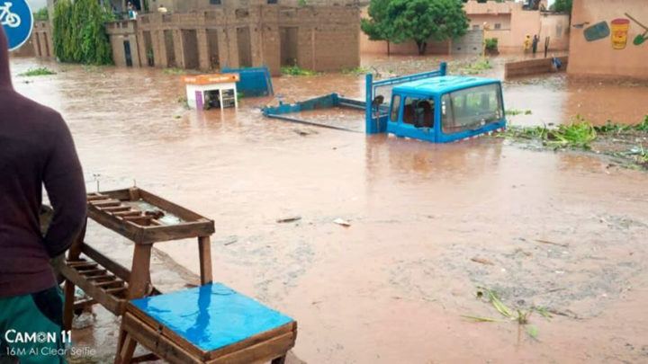Bamako : Plus de dix morts dans des inondations