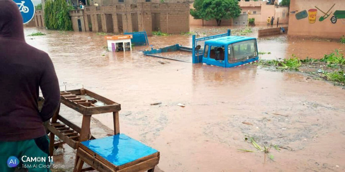 Bamako : Plus de dix morts dans des inondations