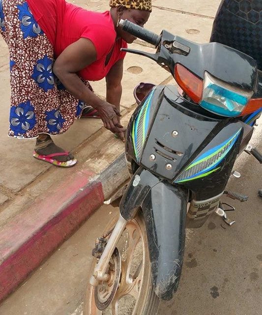 AMINATA TRAORE DITE AMY FIMAN : Une handicapée qui mérite accompagnement