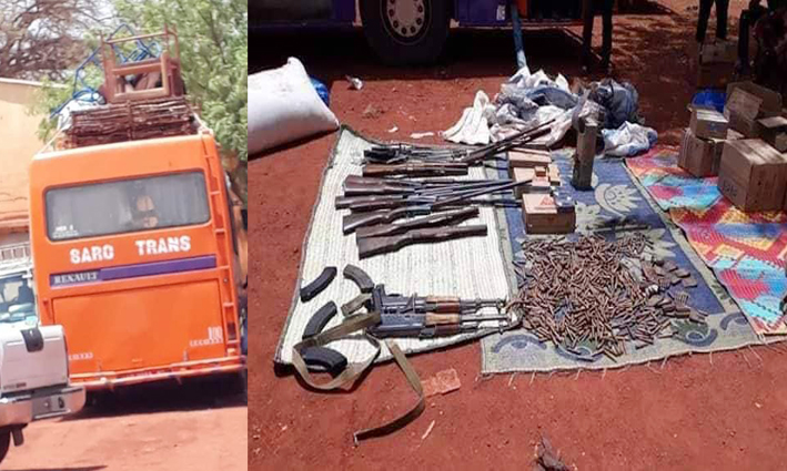 Sévaré : Découverte d’armes lourdes  dans un minibus en partance pour Koro