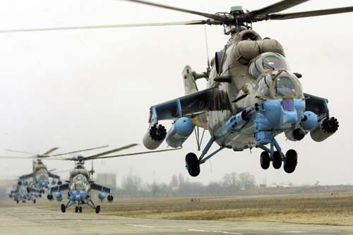 Armée de l’air/Mali : Un troisième hélicoptère livré par la Russie