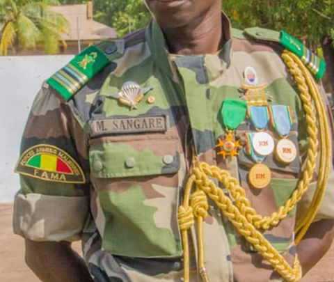33ÈME RCP : Le Lieutenant-Colonel Moustapha Sangaré prend les commandes