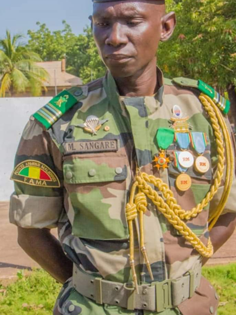 33ÈME RCP : Le Lieutenant-Colonel Moustapha Sangaré prend les commandes
