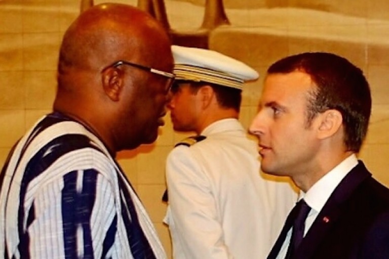 Roch à Macron : ‘’ En tout état de cause …nous avons des choses à clarifier dans nos relations…’’