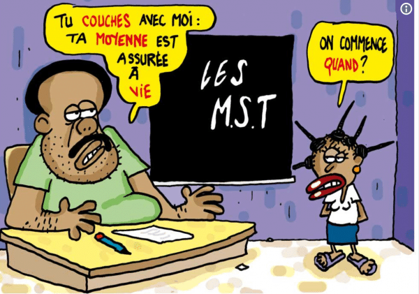 Ecole malienne : Des fesses et des notes