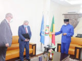 Le ministre malien des Affaires Etrangères et de la coopération Internationale, M. Tièblé Dramé a reçu en audience le lundi 18 mai les ambassadeurs de la France et de la Beligique.