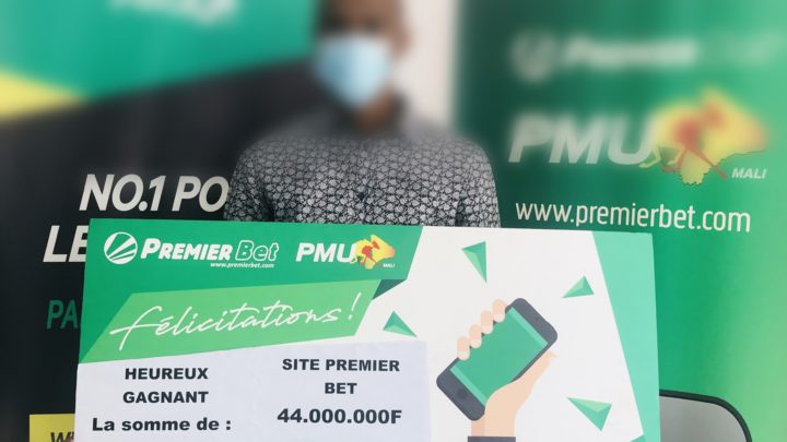 PREMIER BET PMU : il mise 4000 FCFA et gagne plus de 44 millions
