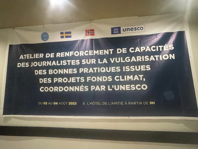 COMMUNIQUE FINAL DE L’ATELIER DE RENFORCEMENT DE CAPACITE UNESCO
