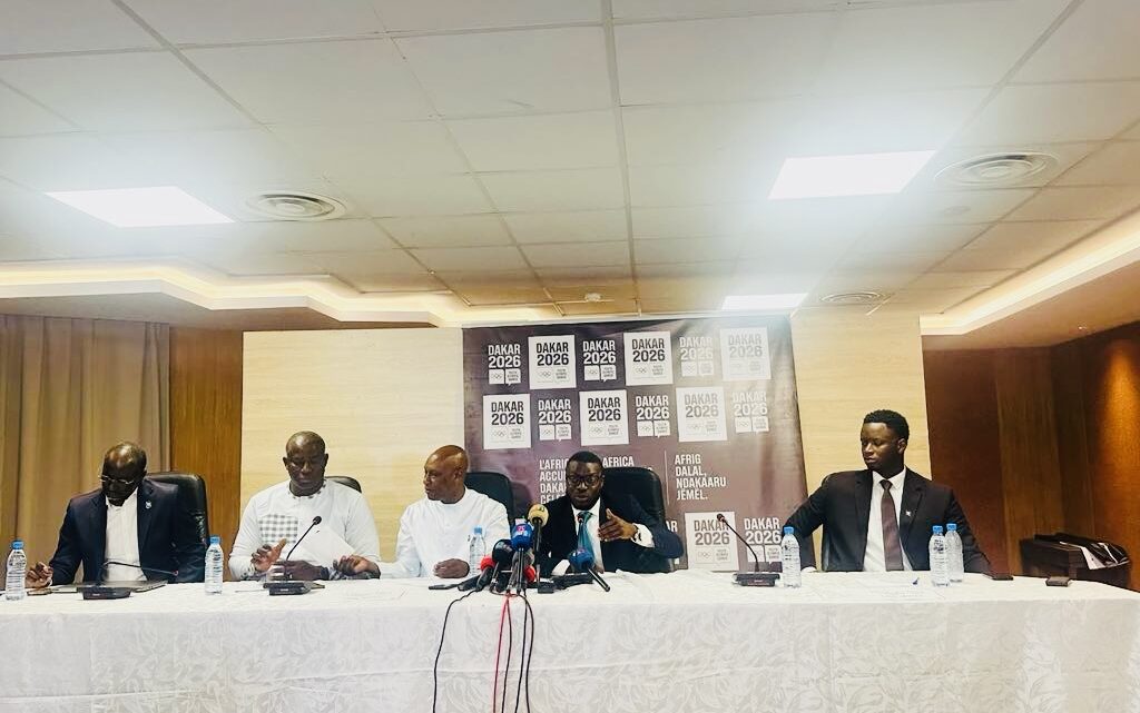 JOJ DAKAR 2026 :  Sur la bonne voie à 500 jours du coup d’envoi