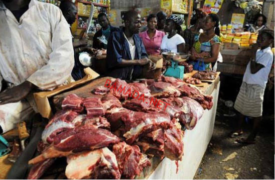 COÛT DU KILO DE VIANDE : Une inquiétude majeure pour les ménages